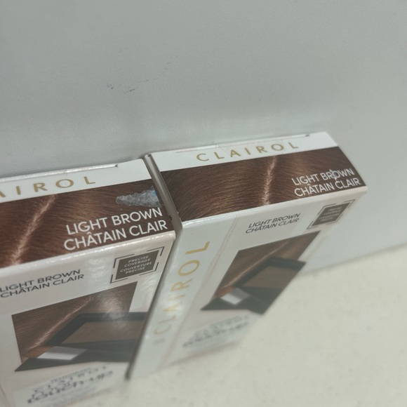 Clairol Root Touch-Up Light Brown SET OF 2 - Picture 5 of 5
